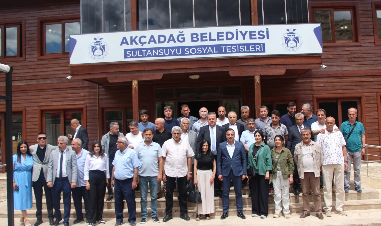 Ulutaş: 368 Milyon TL Bütçeyle Akçadağ Yeniden Şekilleniyor!