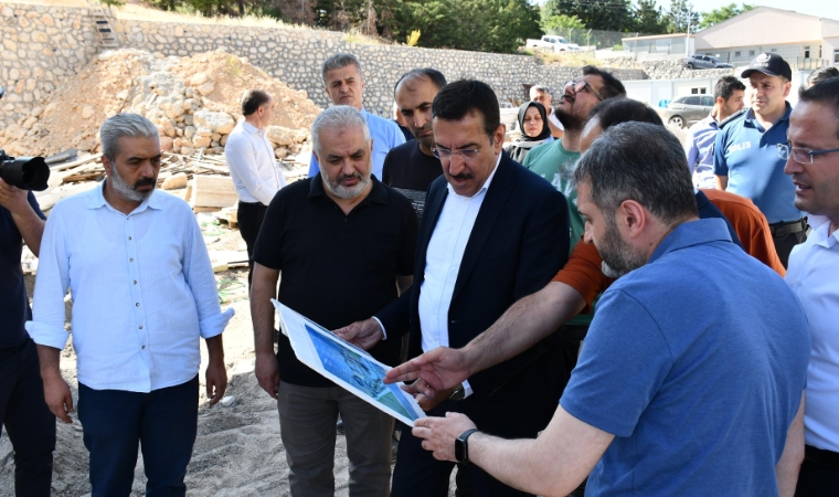 Yeşilyurt Emniyet Müdürlüğü Binasında Sona Gelindi
