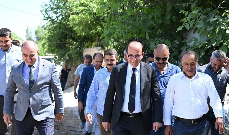 Yeşilyurt’ta Toprak Kaymalarına Karşı Taş Duvarlarla Güvenlik Sağlanıyor