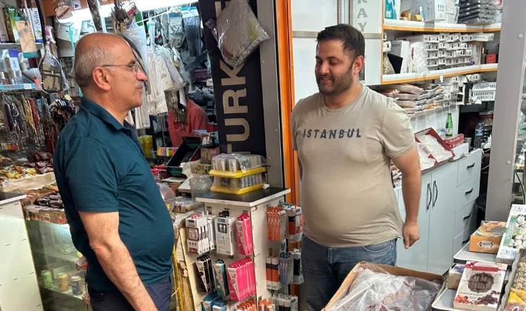 Zirai Don MAŞTİ'yi de Vurdu! Sami Er: “Terminal Bu Sene Kolilerle Dolmadı”