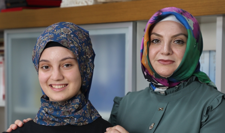 Babasının Hatırasına... Şevval Ece Kılınçer Sözünü Tuttu ve Türkiye Birincisi Oldu
