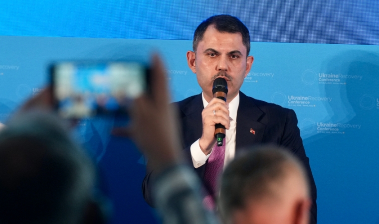 Bakan Kurum Türkiye’nin İnşa Seferberliğini Roma’da Anlattı