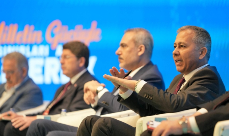 Bakan Yerlikaya: Terörsüz Türkiye, Türkiye Yüzyılı’nın Temelidir
