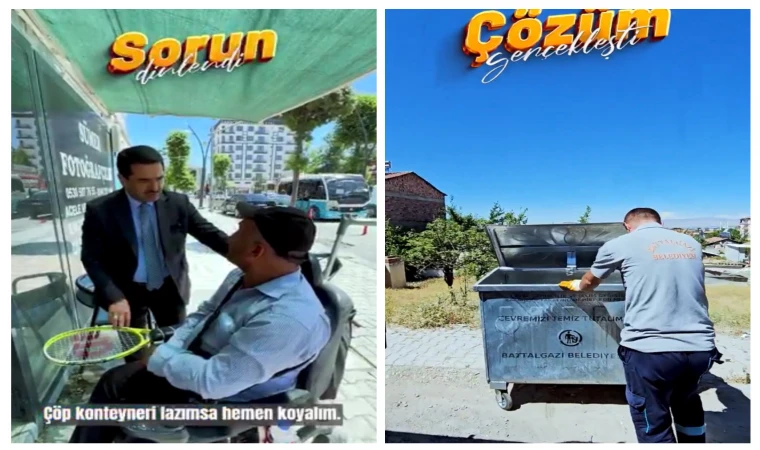 Çöp Kovasıyla Şov Olmaz: Malatya’da Başkanın Kameralı Hizmeti Tartışılıyor