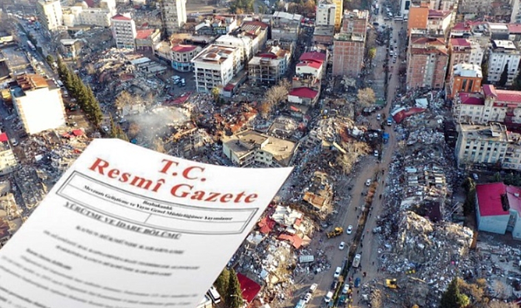 Deprem İllerinde Taksitler 12 Aya Kadar Uzatıldı