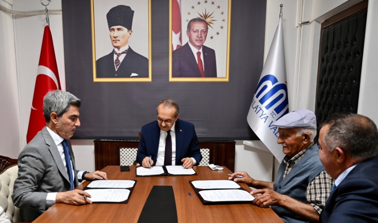 Doğanşehir’e Yeni Öğretmenevi İçin İlk Adım Atıldı