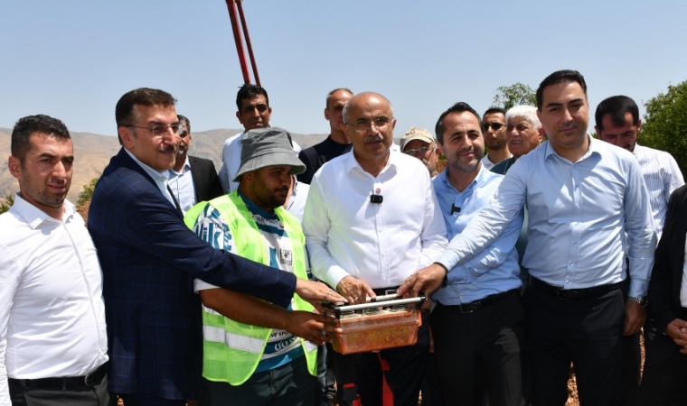 Doğanyol’un Yeni Buluşma Noktasının Temeli Atıldı