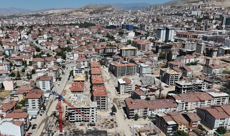 En Büyük Acı Yaşandı Ama En Büyük Dayanışma da Burada Görüldü: 1.600 Konut ve 600 Dükkan Yapılıyor