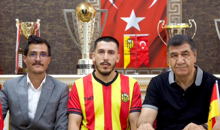 Ferhat Canlı 2027’ye Kadar Yeni Malatyaspor’da