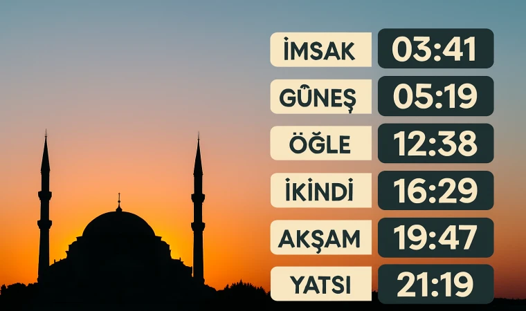 Günün İlk Işığıyla Başlıyor: Malatya’da 29 Temmuz Namaz Vakitleri