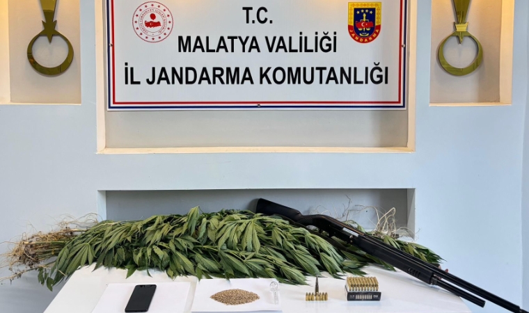 Jandarma Göz Açtırmadı: Kenevir, Tohum ve Silahlar Ele Geçirildi