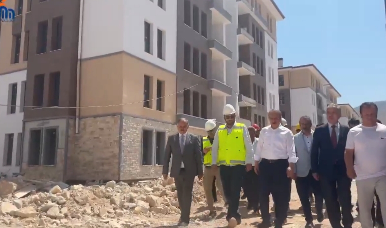 Konak Mahallesi Deprem Konutlarına Kavuşuyor: 516 Aileye Güvenli Yuva Müjdesi