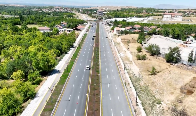 Kuzey Kuşak Yolu 6 Şeride Çıkarıldı