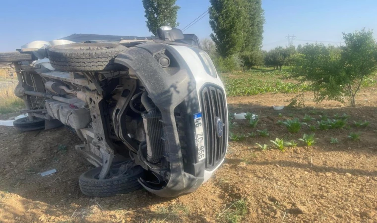 Malatya-Adıyaman Yolunda Tehlikeli Nokta: Savaklı’da Yine Kaza