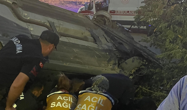 Malatya-Ankara Yolunda Korkutan Kaza: 1’i Ağır 2 Yaralı