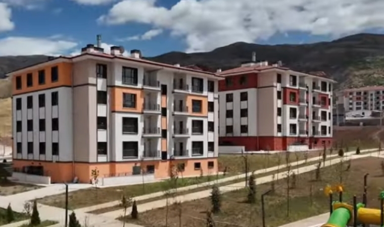 Malatya Kale'de Yeni Sosyal Konutlar Teslime Hazır