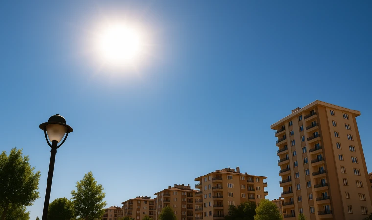 Malatya Kavruluyor: Sıcaklık 43 Dereceye Ulaştı, Nem Yüzde 7’ye Kadar Düştü!