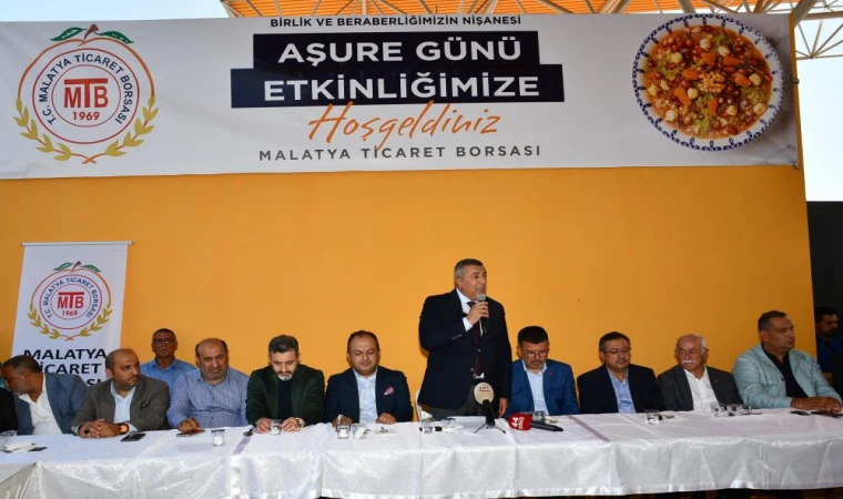 Malatya Ticaret Borsası’ndan Muharrem Ayında Anlamlı Etkinlik