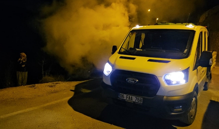 Malatya’da Haşere Temizliği: 68 Mahallede Çalışma Var