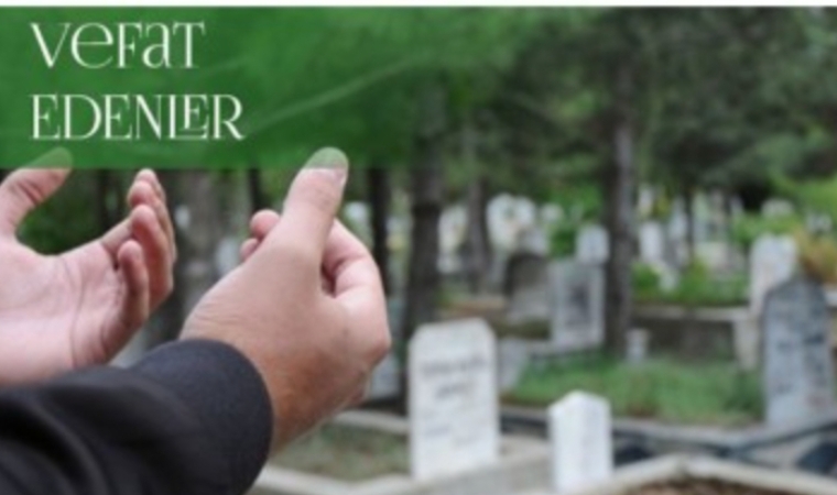 Malatya'da Vefat Edenler