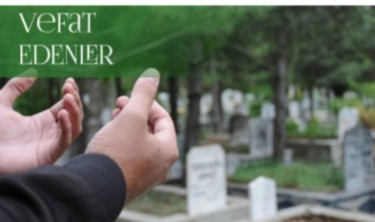 Malatya'da Vefat Edenler