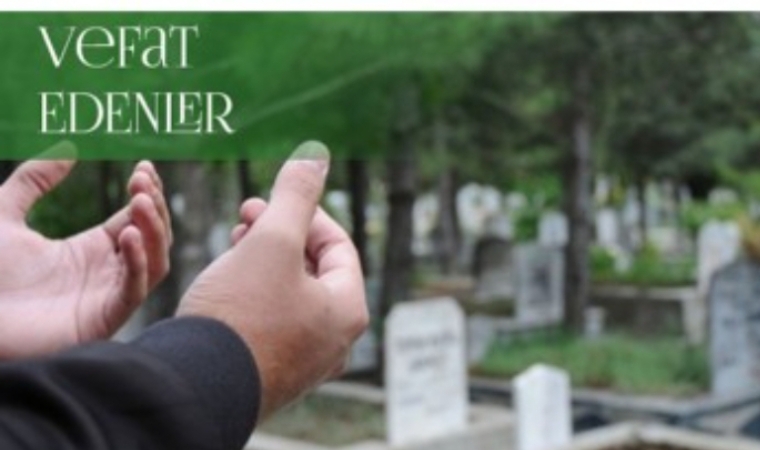 Malatya'da Vefat Edenler