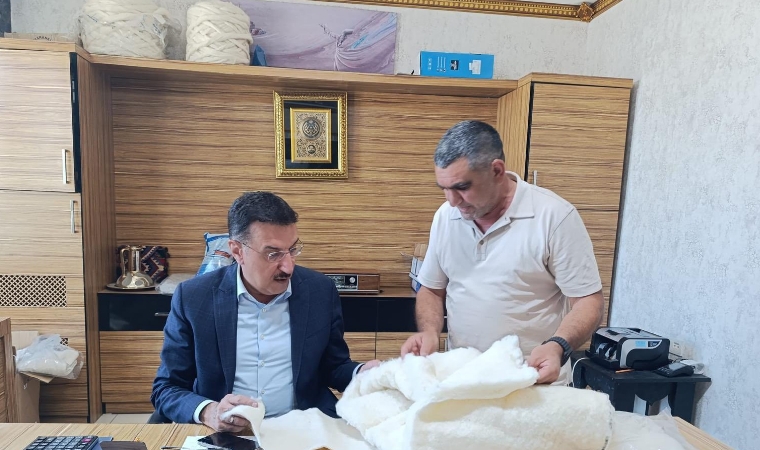 Malatya’da Yünün Kalbi 2. OSB’de Atıyor