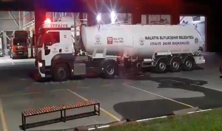Malatya’dan Kahramanmaraş’a Yangın Desteği!