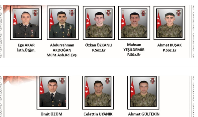 Malatya’nın Ocağına Üçüncü Kez Ateş Düştü: Üç Yiğit Evlat Vatan Uğruna Toprağa Düştü