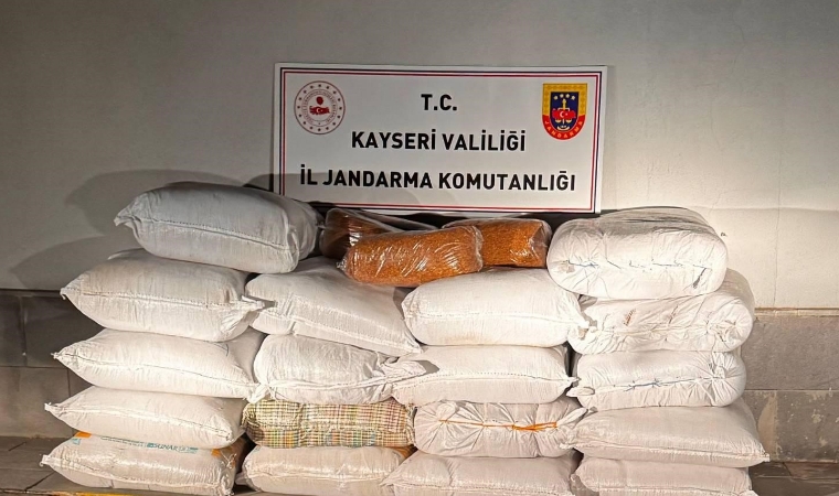 Malatya’ya Gelen Otobüste Kaçak Tütün Alarmı!