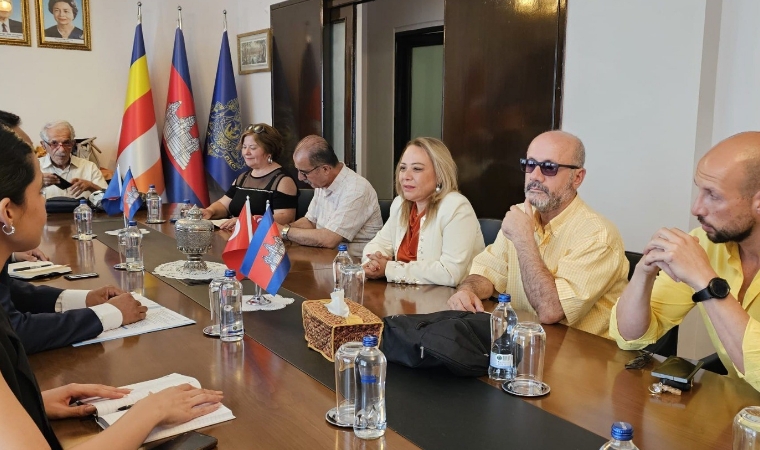 Türkiye İle Kamboçya Arasında Sağlıkta Tarihi Ortaklık