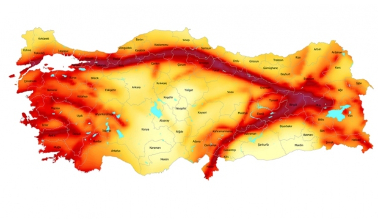 Uzman Uyardı: Deprem Tehlike Haritası Bir Fiyasko