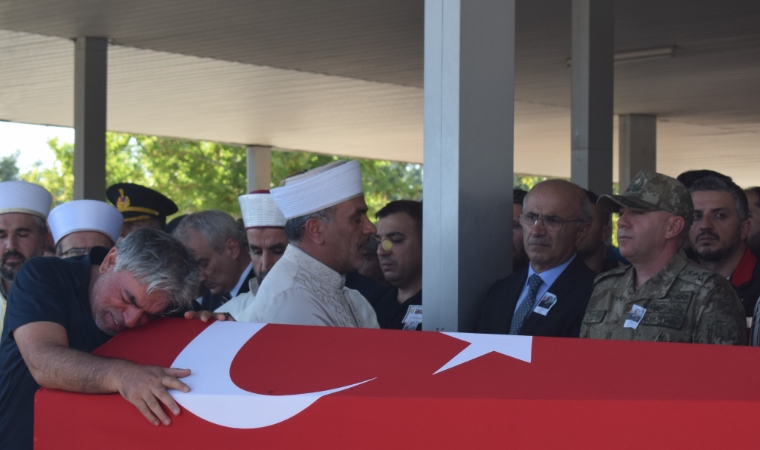 Vatan İçin Şehit Düşen Teğmen Malatya’da Uğurlandı