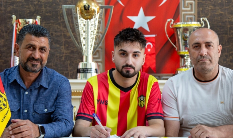 Yeni Malatyaspor Eray Şişman İle İmza Attı