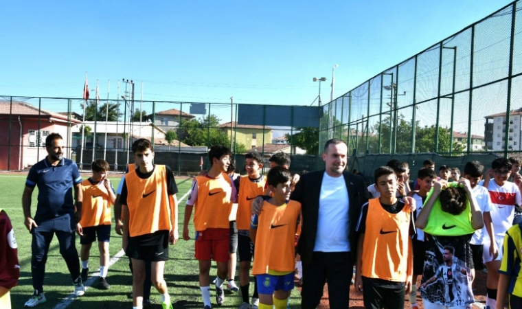 Yeşilyurt Spor Geleceğin Yıldızlarını Sahada Seçti