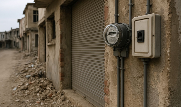 Yıkılan Şehirde Abonelik İptal, Ceza Tam: Elektrik Yokken Borç Var