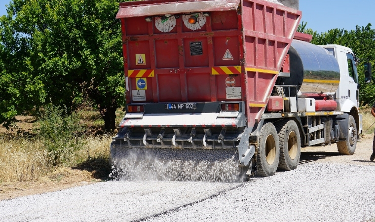 Yol Yatırımıyla Tohma’ya Konforlu Ulaşım Geliyor