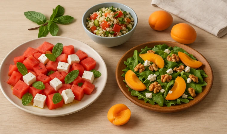 3 Hafif Yaz Salatası Tarifi