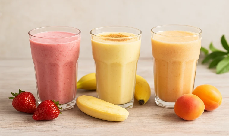 3 Serinletici Smoothie Tarifi