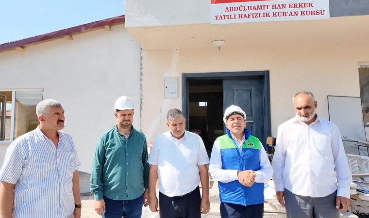 Abdulhamit Han Kur’an Kursu Açılışa Gün Sayıyor!