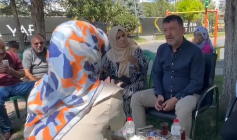 Ağbaba: “Bu Kokuşmuş Düzenin Sorumlusu Sizsiniz!”