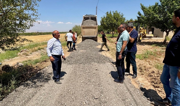 Akçadağ’da Ulaşım Hamlesi Mahalleleri Birleştiriyor