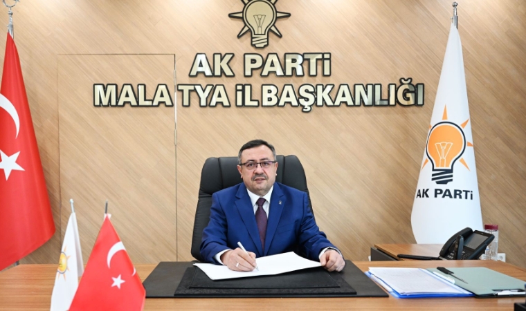 Ali Bakan’dan 24 Yılın Ardından: "AK Parti’nin Başarı Destanı, Milletimizin Eseridir"