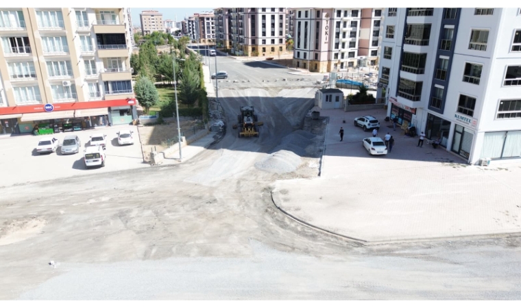 Alt Yapıdan Üst Yapıya Yenileme! Battalgazi’de Çevre Düzenlemesi Başladı