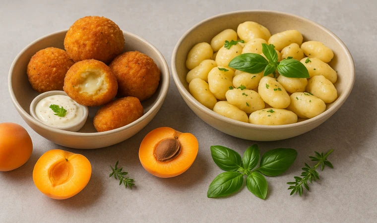 Arancini ve Nyoki: Evde Hazırlanabilecek Serinletici Soğuk Tarifler
