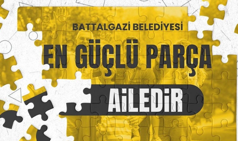 Battalgazi’de Aile Yılına Özel Puzzle Heyecanı