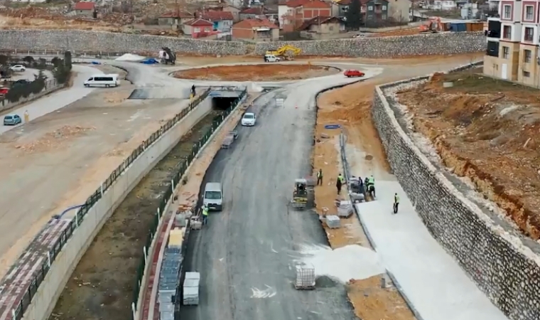 Beydağı Eteklerinden Üniversiteye Uzanan Ulaşım Hattı Geliyor