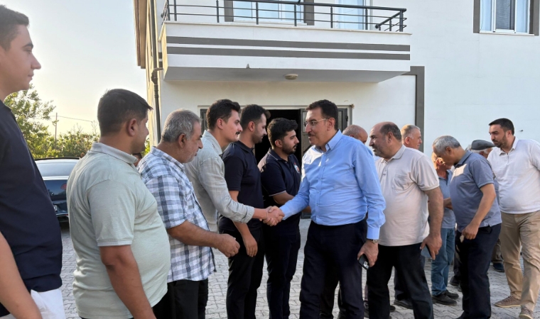Bülent Tüfenkci Sorunları Dinledi! Çözüm Sözünü Verdi