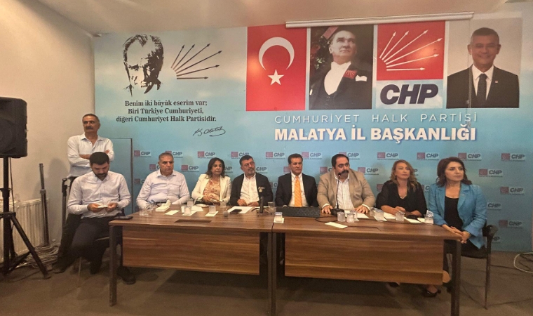 CHP Heyeti Deprem Bölgesinde: Gündem Malatya’nın Sorunları