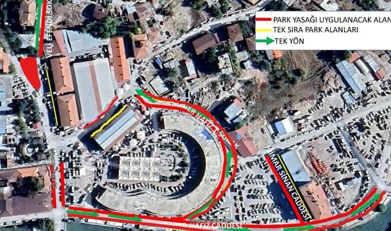 Darende’de Yeni Trafik Kararı Sürücüleri Şaşırtacak